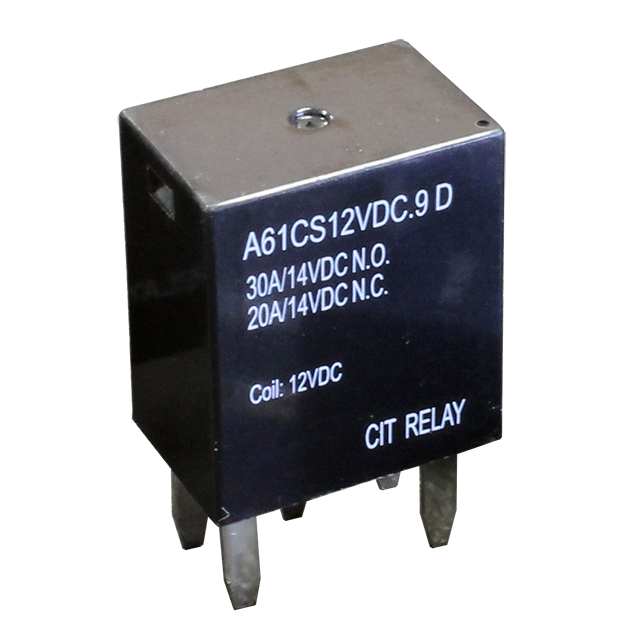 A61CS12VDC.9D CIT Relay and Switch  Automotive Relays